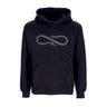 Propaganda, Felpa Cappuccio Uomo Logo Hoodie, Black