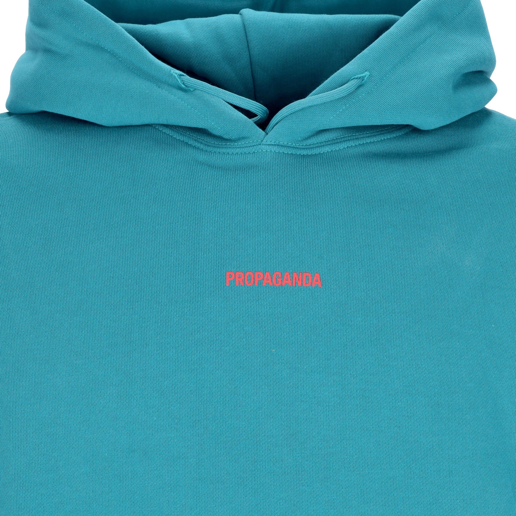 Propaganda, Felpa Cappuccio Uomo Ribs Skin Hoodie, 