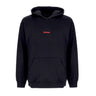 Propaganda, Felpa Cappuccio Uomo Ribs Skin Hoodie, Black