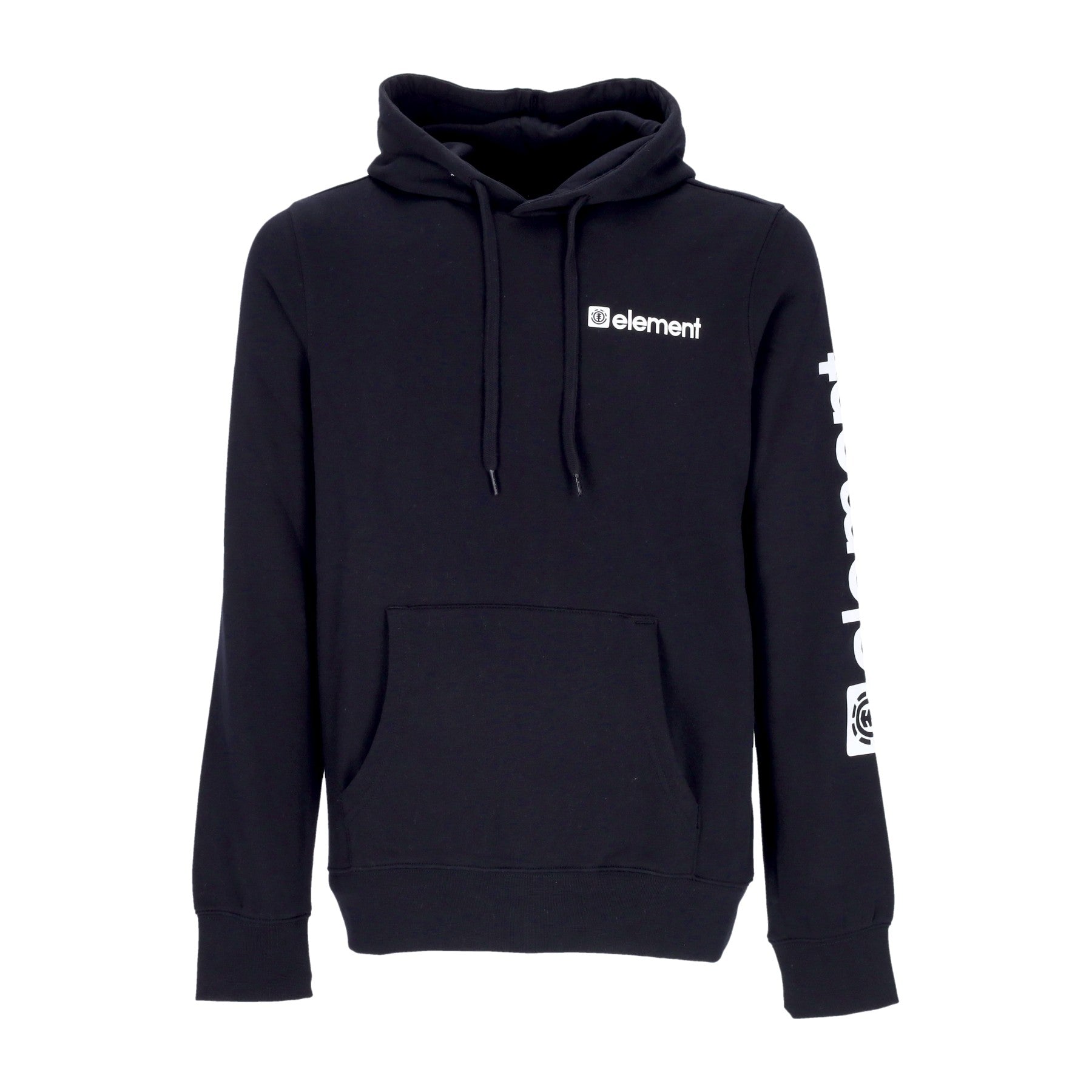 Element, Felpa Cappuccio Uomo Joint 2.0 Hoodie, Flint Black