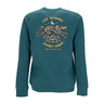 Element, Felpa Girocollo Uomo Rider Crewneck X Timber, Jasper
