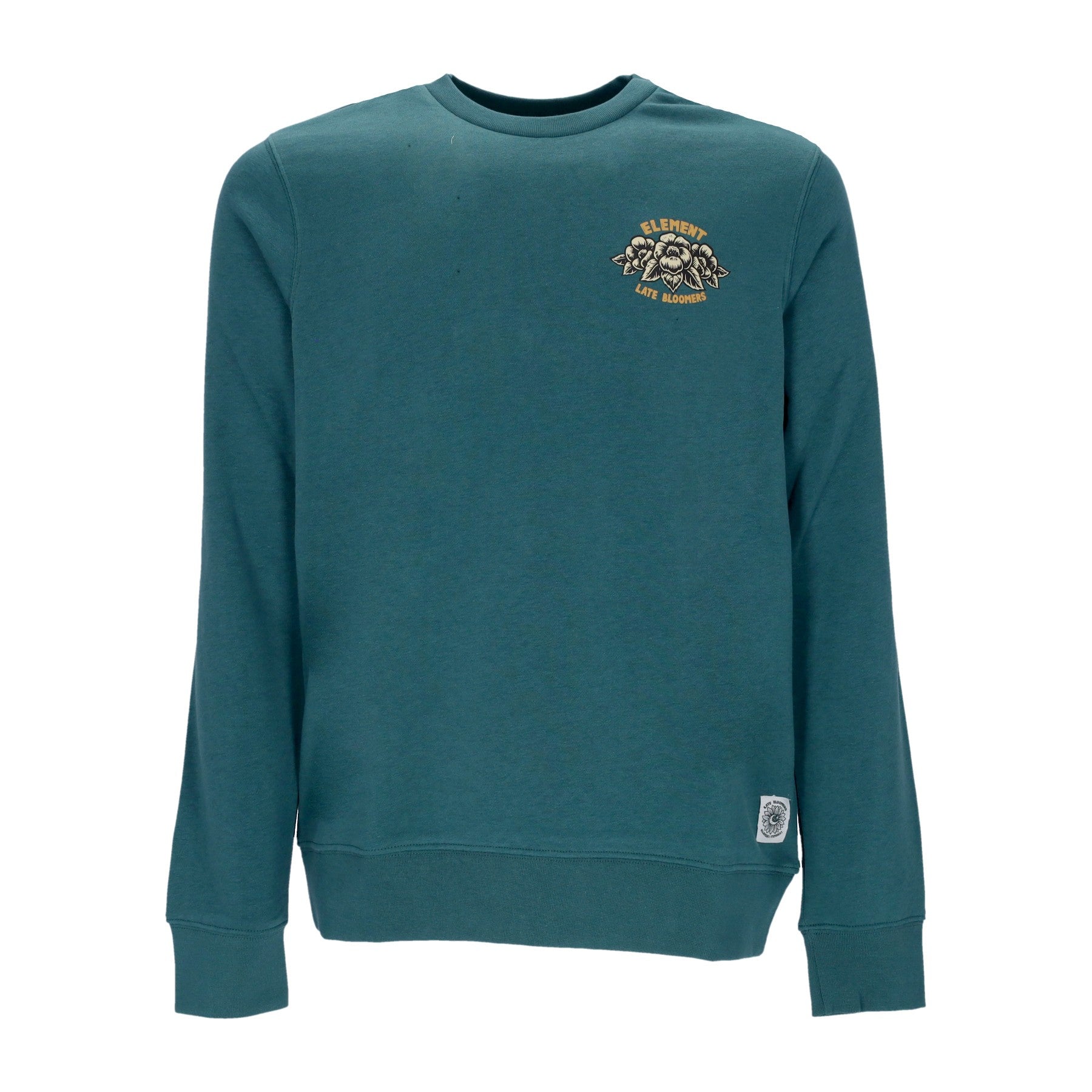 Element, Felpa Girocollo Uomo Rider Crewneck X Timber, 
