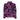 Orsetto Uomo Heritage All Over Sherpa Jacket Black/camo Purple
