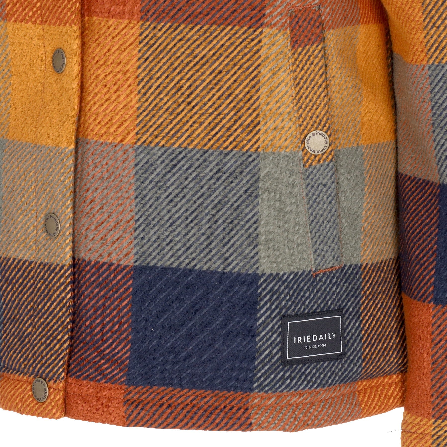 Iriedaily, Giacca Coach Jacket Donna Team Sherpa Jacket, 