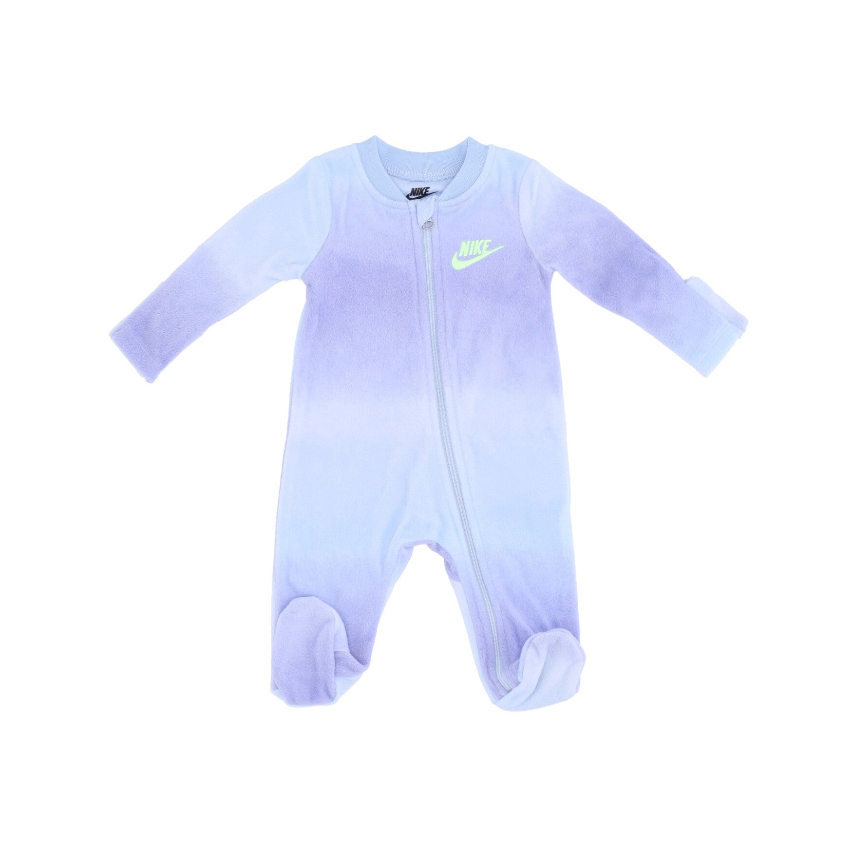 Nike, Tuta Intera Neonato Printed Club Footed Coverall, Light Thistle
