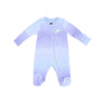 Nike, Tuta Intera Neonato Printed Club Footed Coverall, Light Thistle
