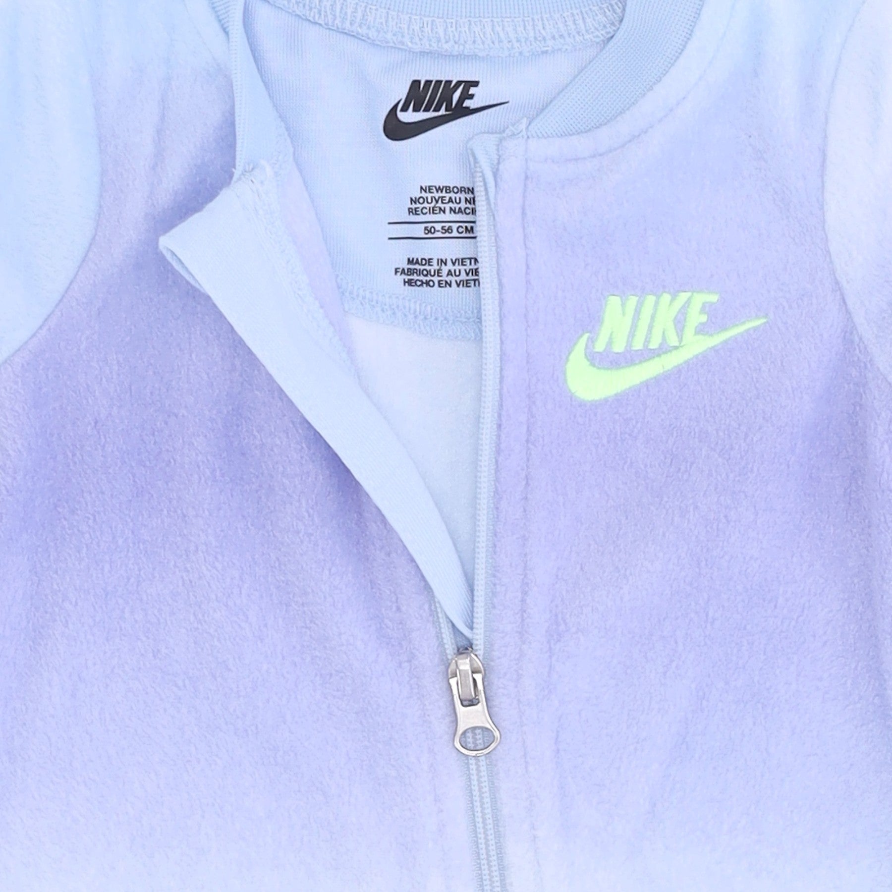 Nike, Tuta Intera Neonato Printed Club Footed Coverall, 