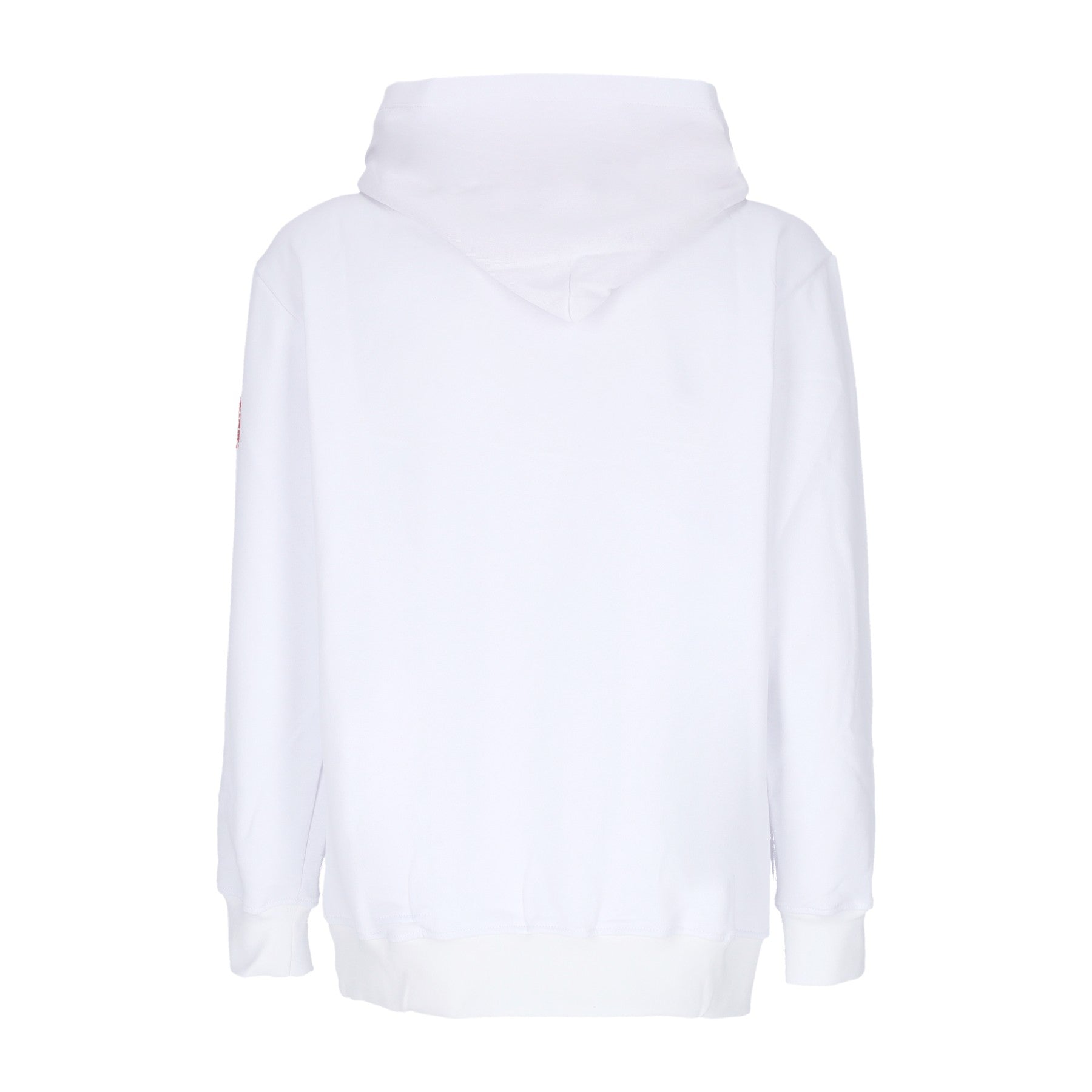 Lightweight Hooded Sweatshirt for Men Rabbit Hoodie White