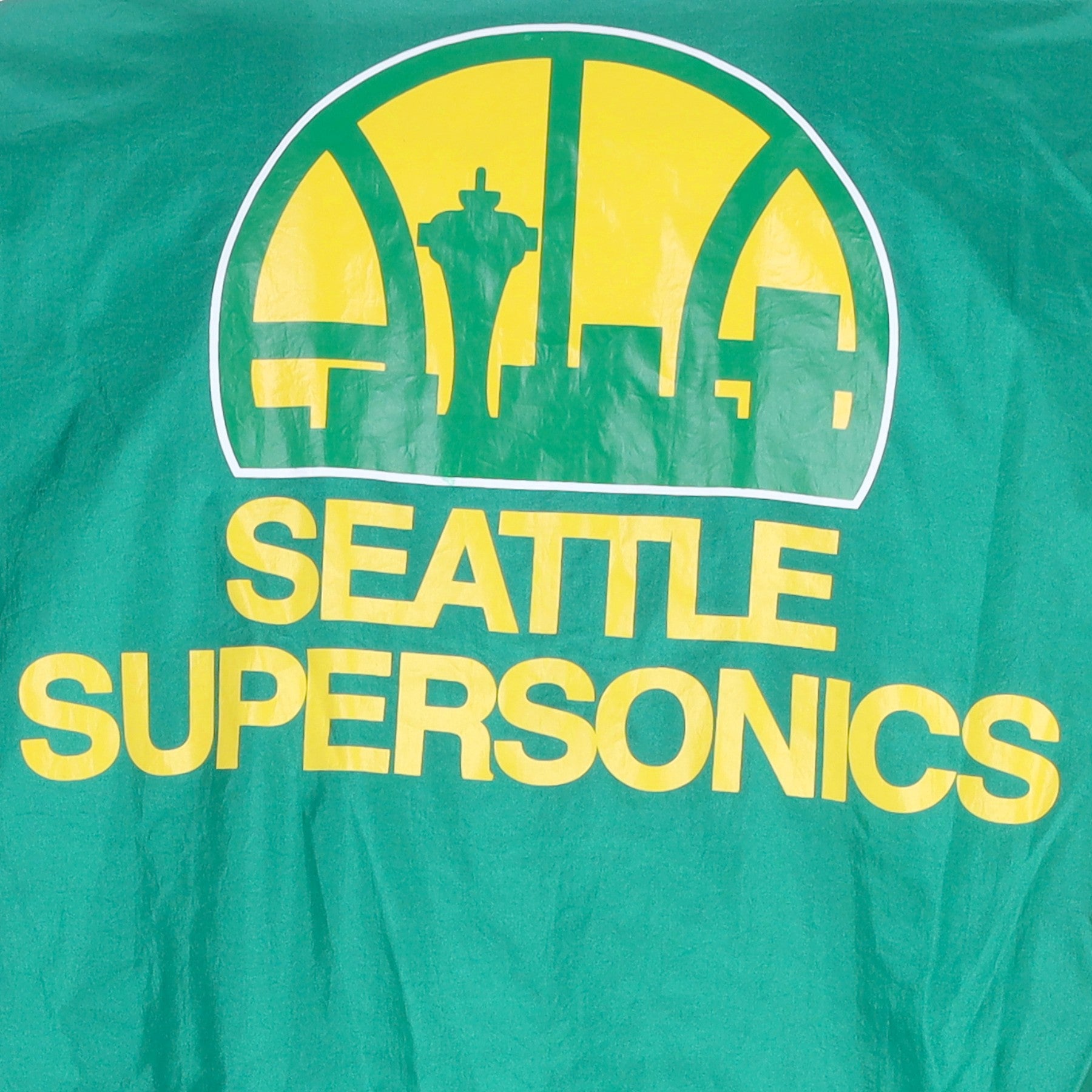 Mitchell & Ness, Giacca A Vento Uomo Nba Undeniable Full Zip Windbreaker Hardwood Classics Seasup, 