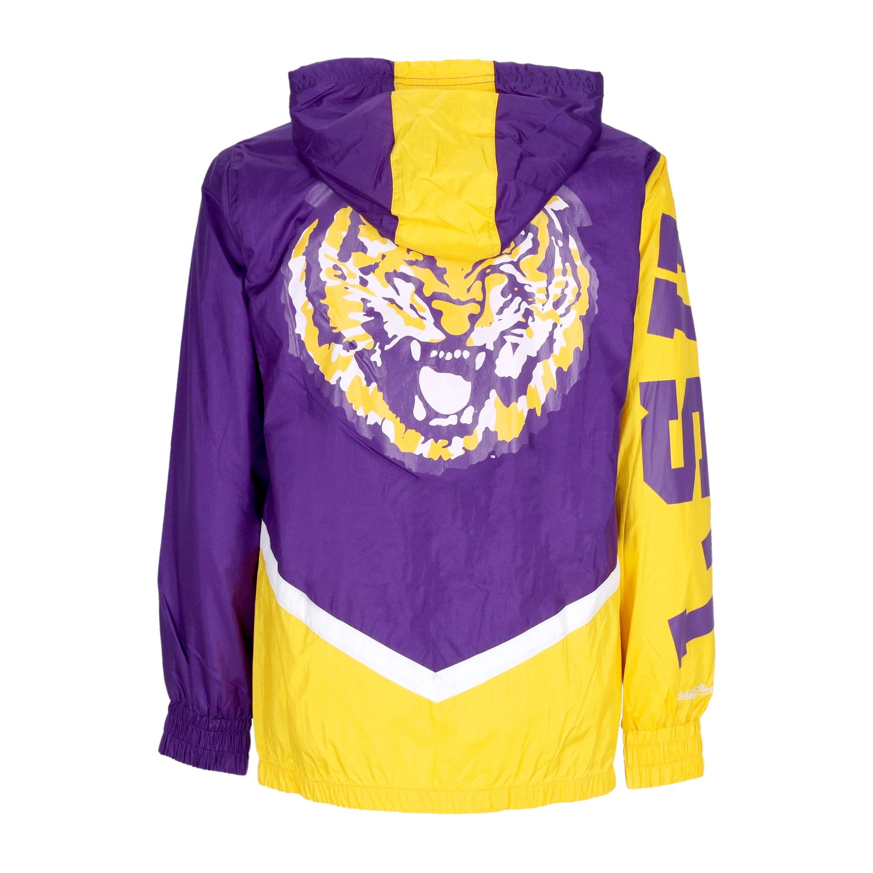 Mitchell & Ness, Giacca A Vento Uomo Ncaa Undeniable Full Zip Windbreaker Loutig, 