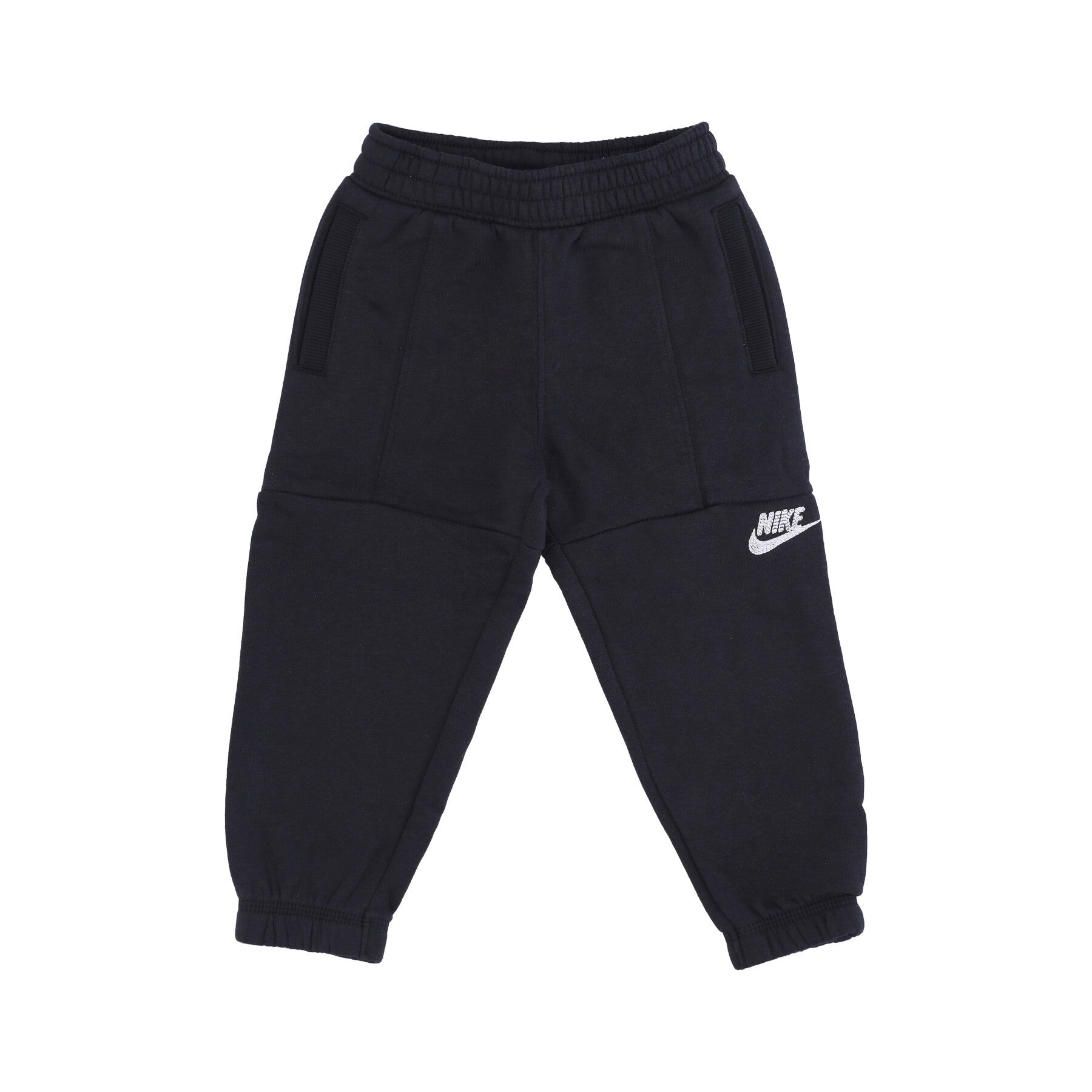 Nike, Pantalone Tuta Felpato Bambino Amplify Fleece Pant, Black