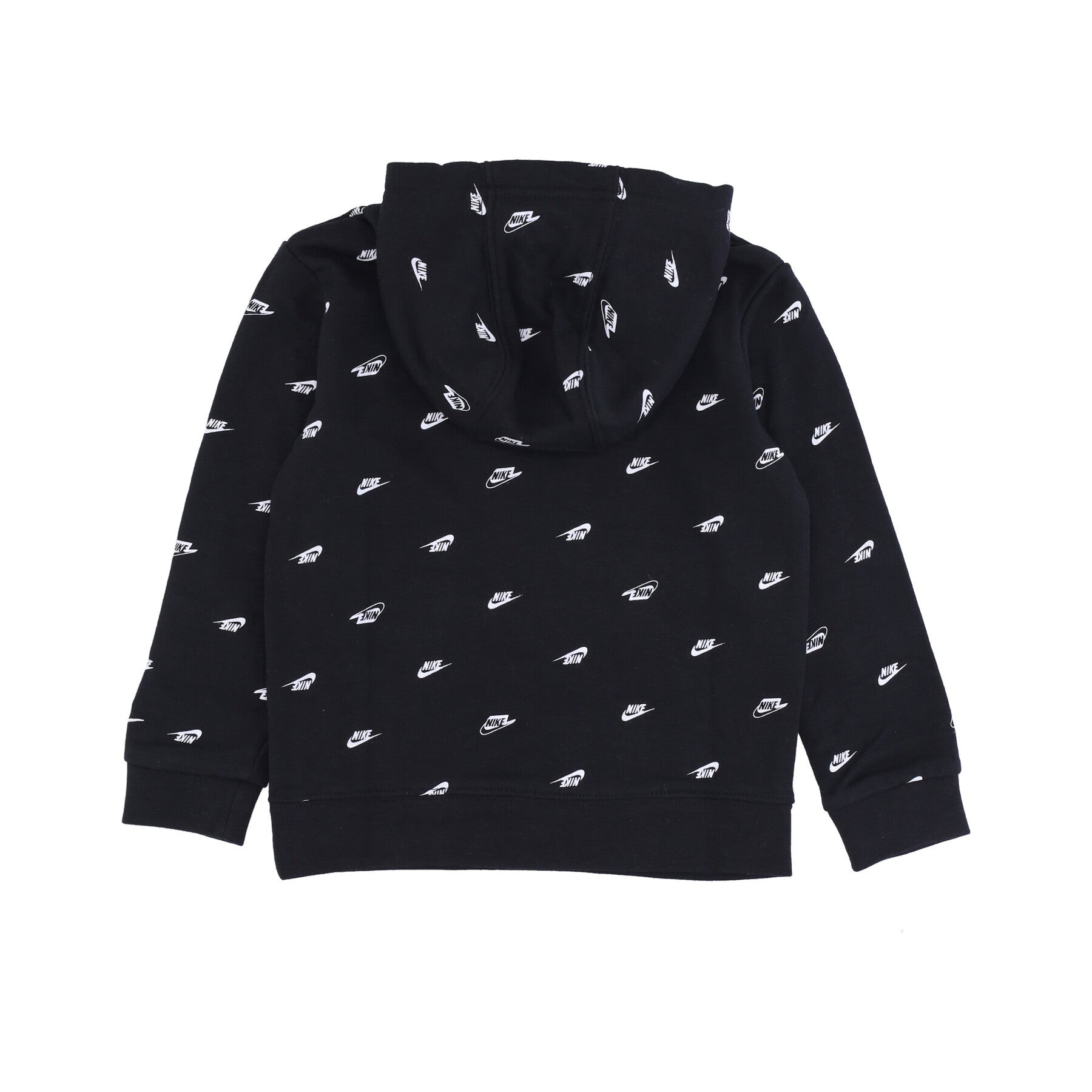 Nike, Felpa Leggera Cappuccio Bambino Club Gfx Po Hoodie, 