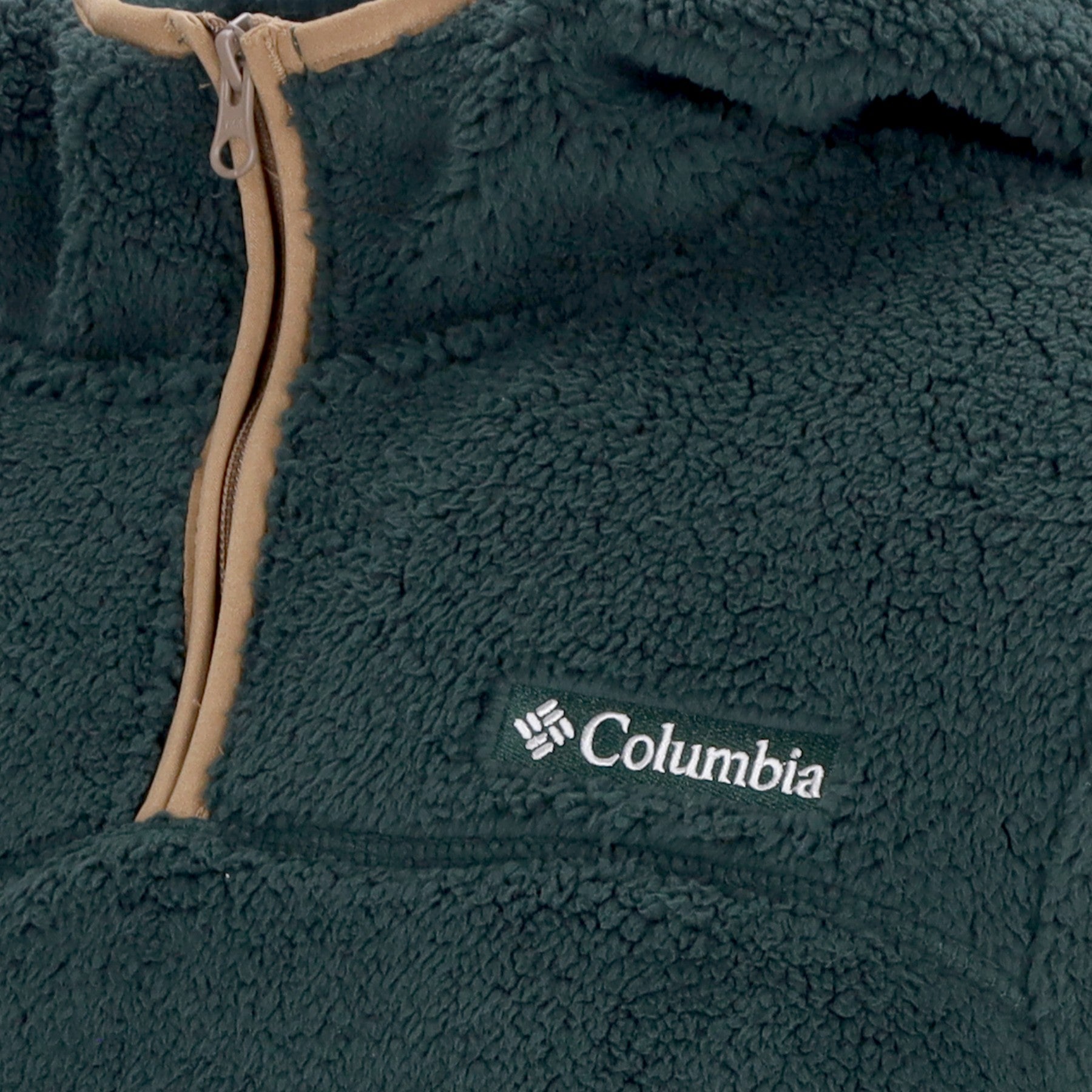 Columbia, Orsetto Infilabile Uomo Rugged Ridge Iii Sherpa Pullover Hoodie, 