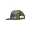 Mitchell & Ness, Cappellino Visiera Piatta Uomo Nba Tonal Camo Stretch Fitted Hardwood Classics Torrap, Camo Green