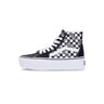 Vans, Scarpa Alta Donna Sk8-hi Tapered Stackform, Black/true White