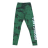 Propaganda, Leggins Donna Leggins Tie Dye, Green