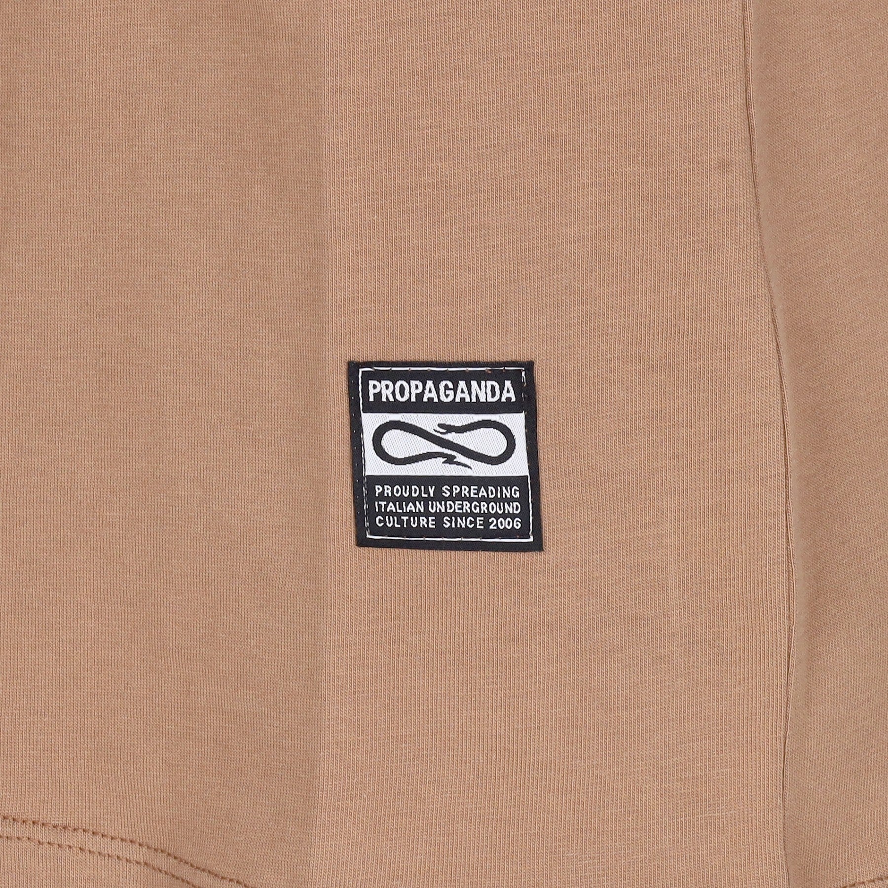 Propaganda, Maglietta Uomo Label Tee, 