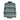 Men's Long Sleeve Shirt Flare Gun Fleece Over Shirt Spruce Apres Stripe Print