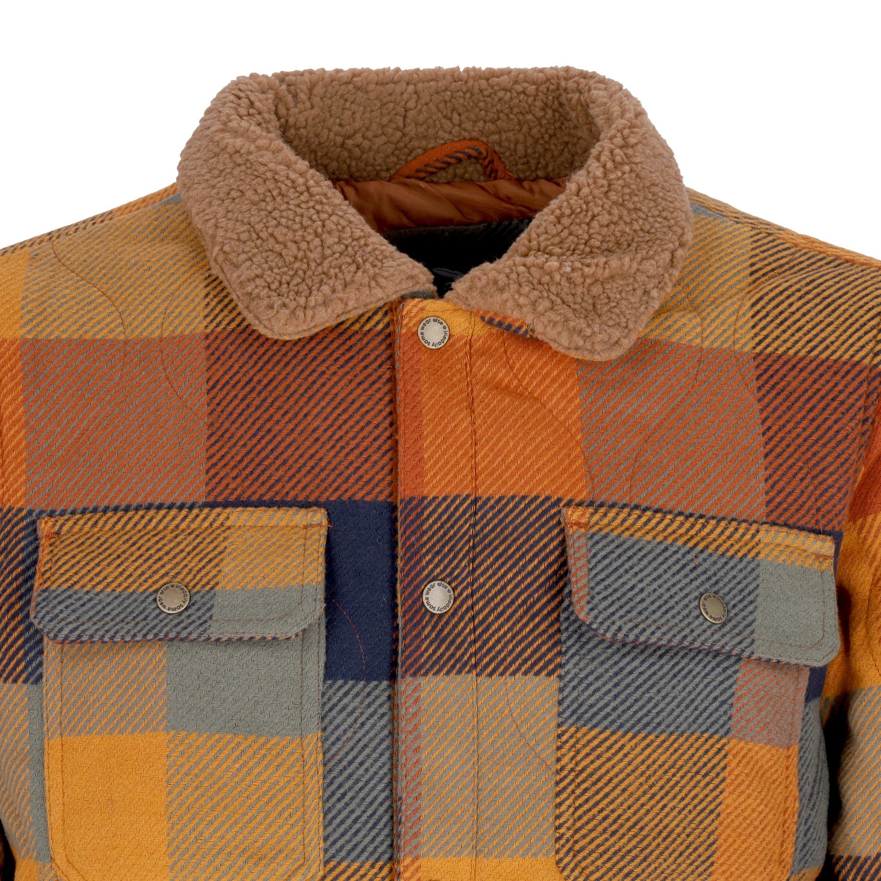 Iriedaily, Camicia Imbottita Uomo Young Fella Jacket, 