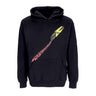 Propaganda, Felpa Cappuccio Uomo Cutter Hoodie, Black