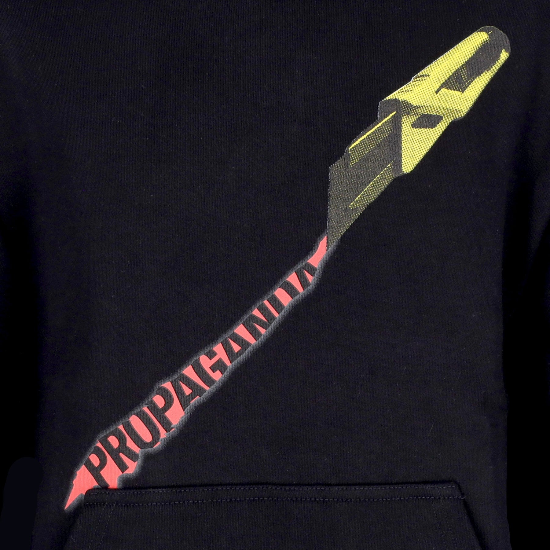 Propaganda, Felpa Cappuccio Uomo Cutter Hoodie, 