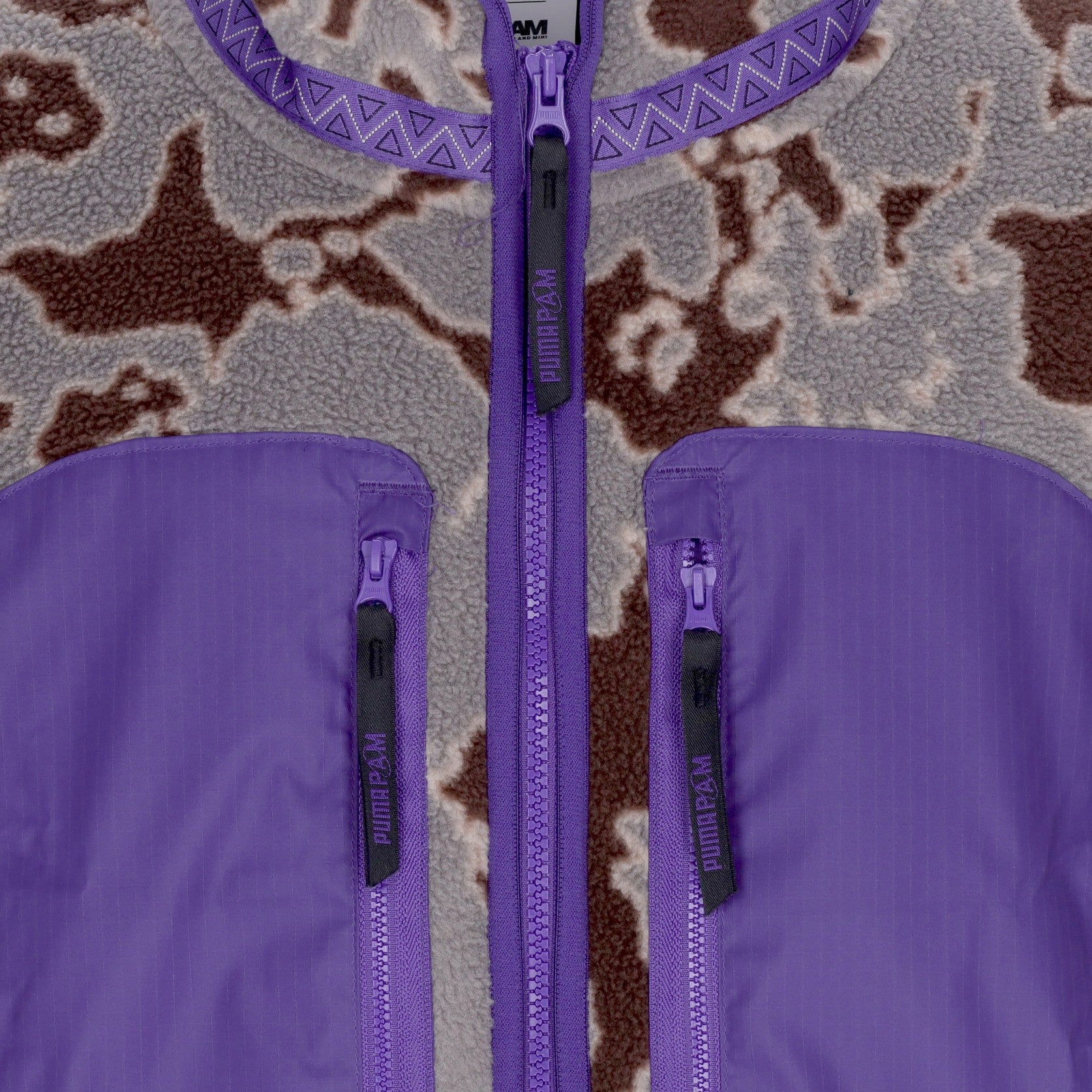 Puma, Orsetto Uomo  Polar Fleece Jacket X P.a.m., 