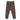 Human With Attitude, Pantalone Tuta Leggero Uomo International Jog Pants, Chocolate