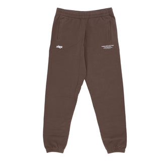 Human With Attitude, Pantalone Tuta Leggero Uomo International Jog Pants, Chocolate