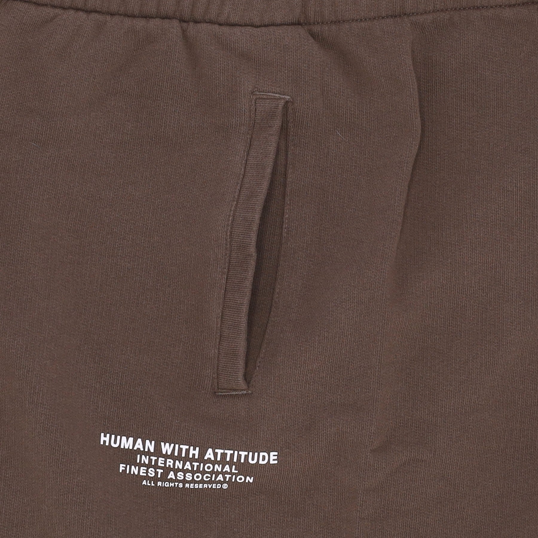 Human With Attitude, Pantalone Tuta Leggero Uomo International Jog Pants, 