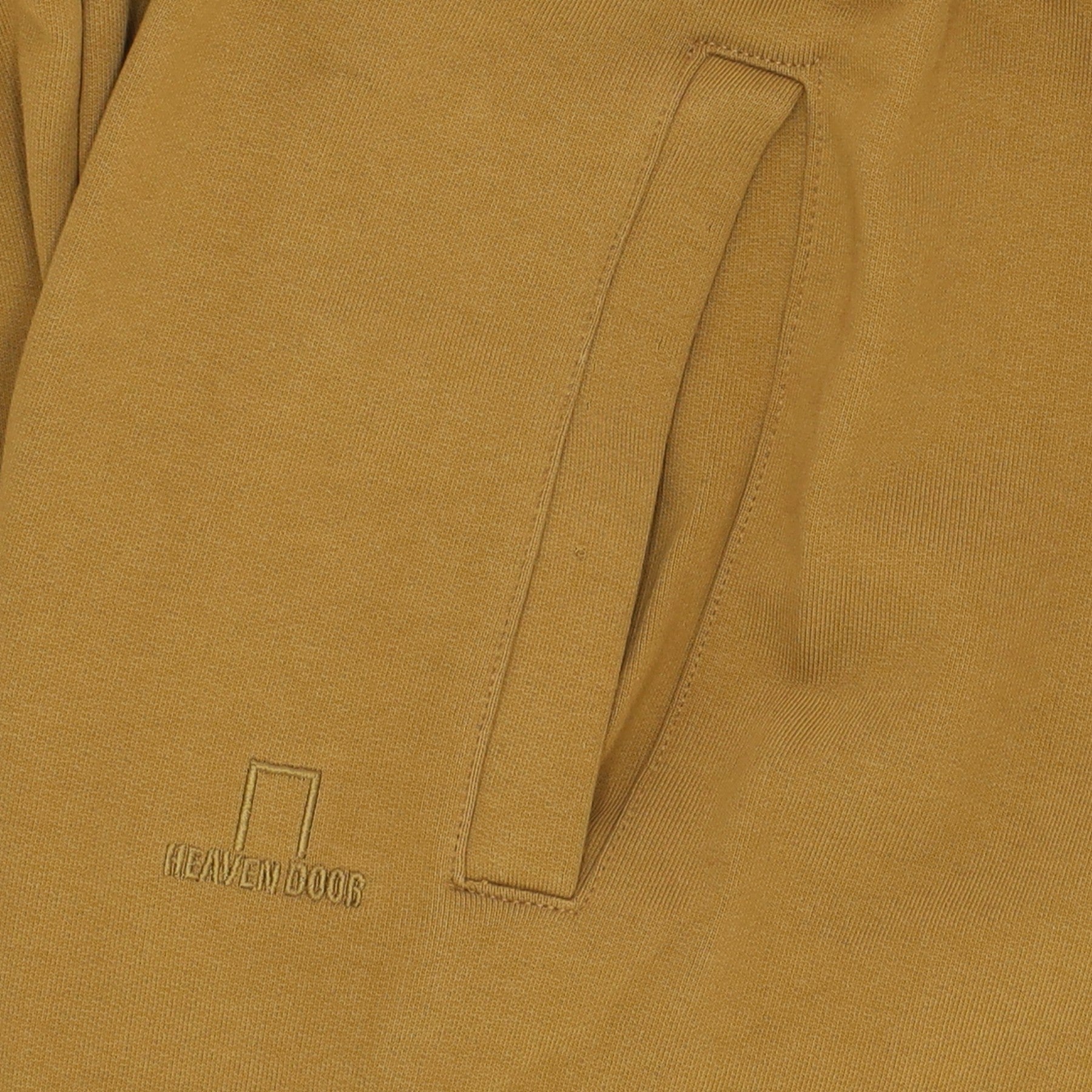 Men's Fleece Tracksuit Pants Embroidered Logo Pants