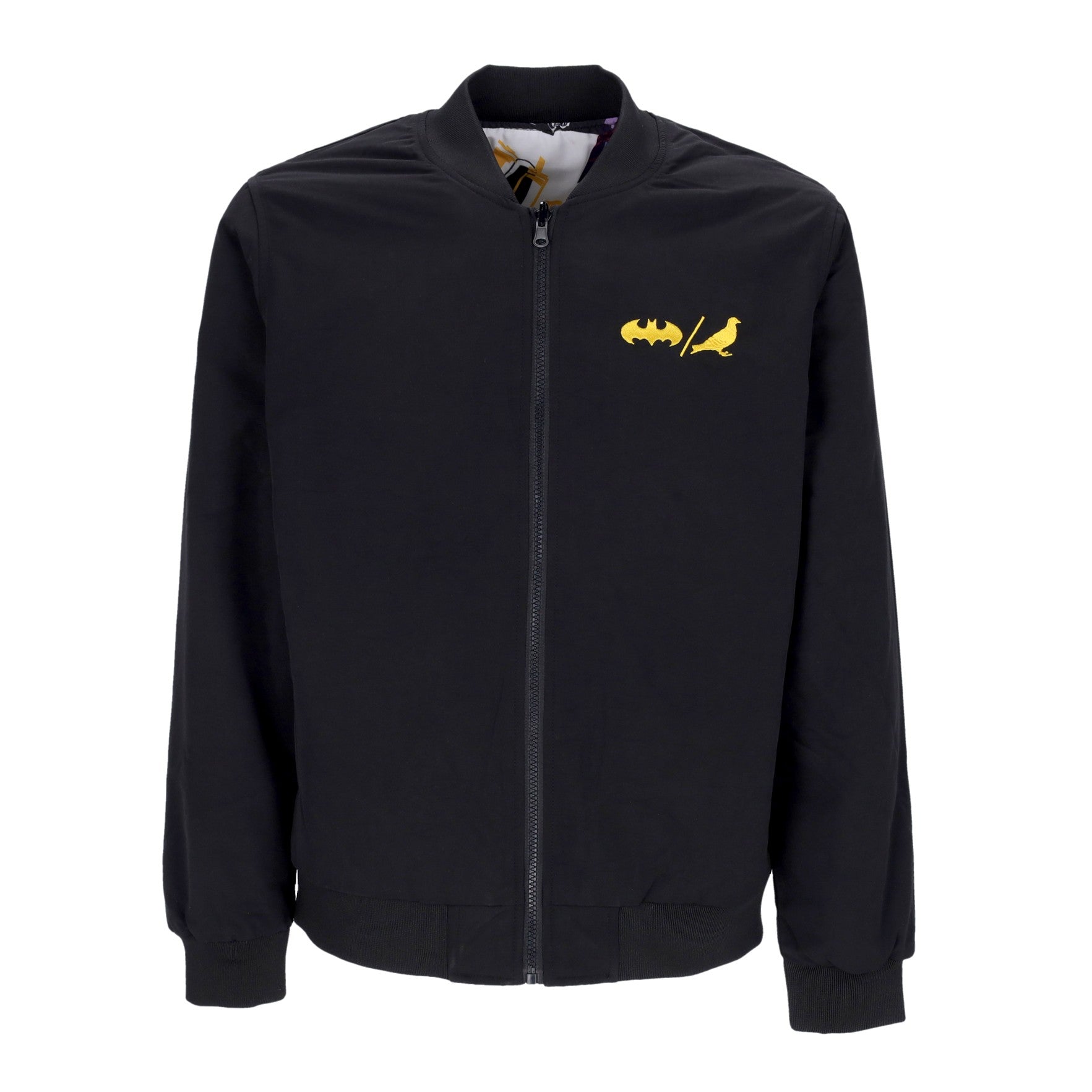 Staple, Giubbotto Uomo  Reversible Bomber Jacket X Batman, Black