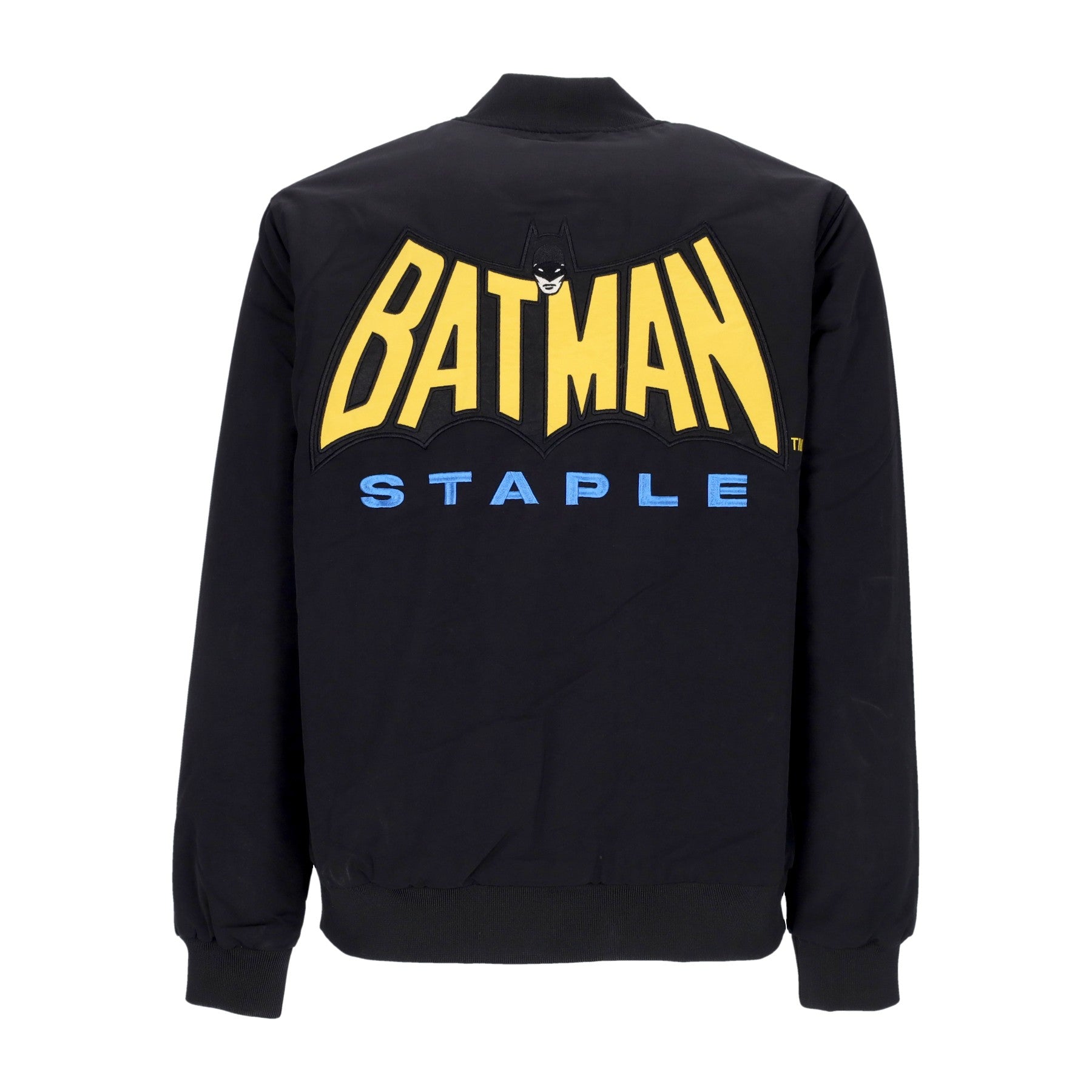 Staple, Giubbotto Uomo  Reversible Bomber Jacket X Batman, 