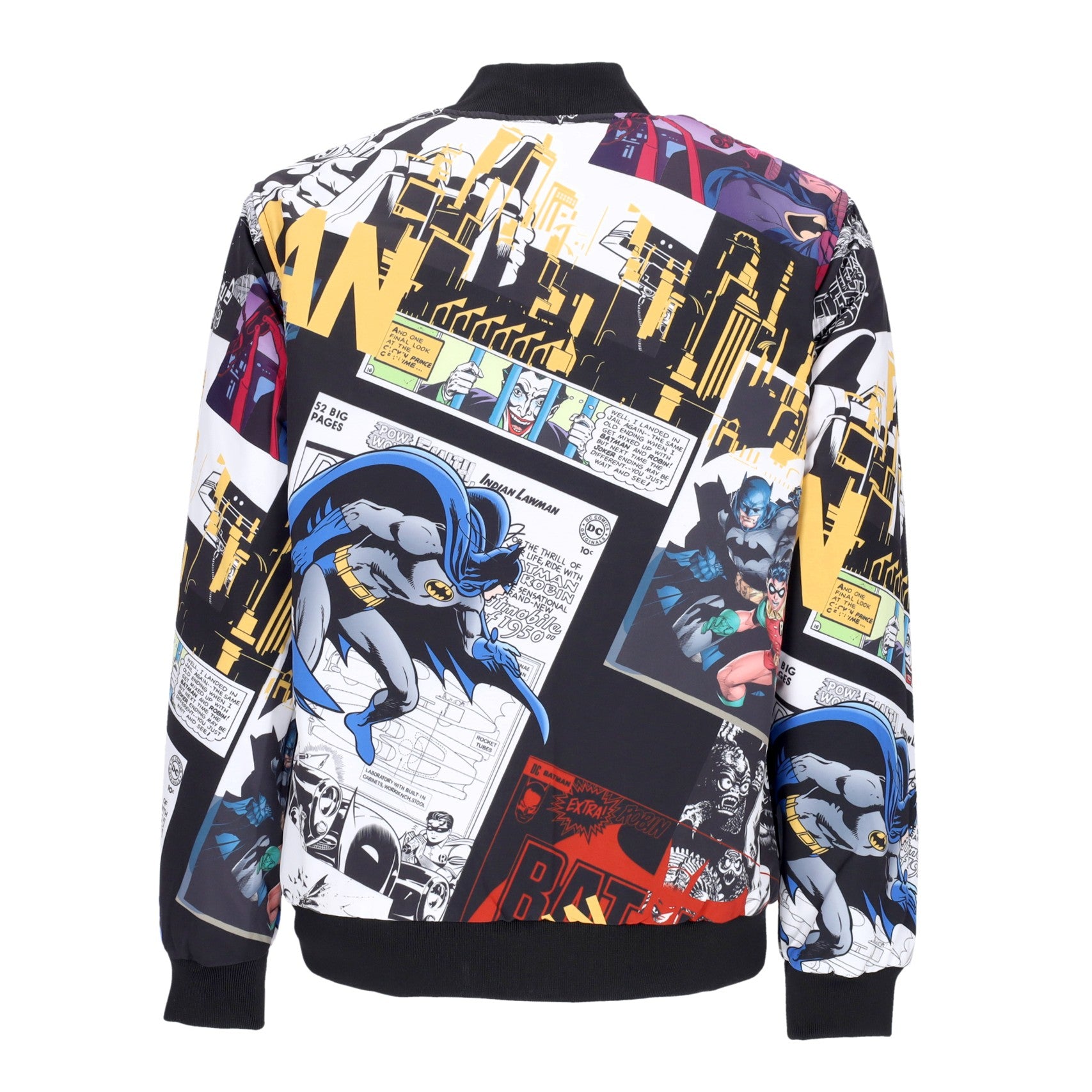 Staple, Giubbotto Uomo  Reversible Bomber Jacket X Batman, 