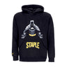 Staple, Felpa Cappuccio Uomo Graphic Hoodie X Batman, Black