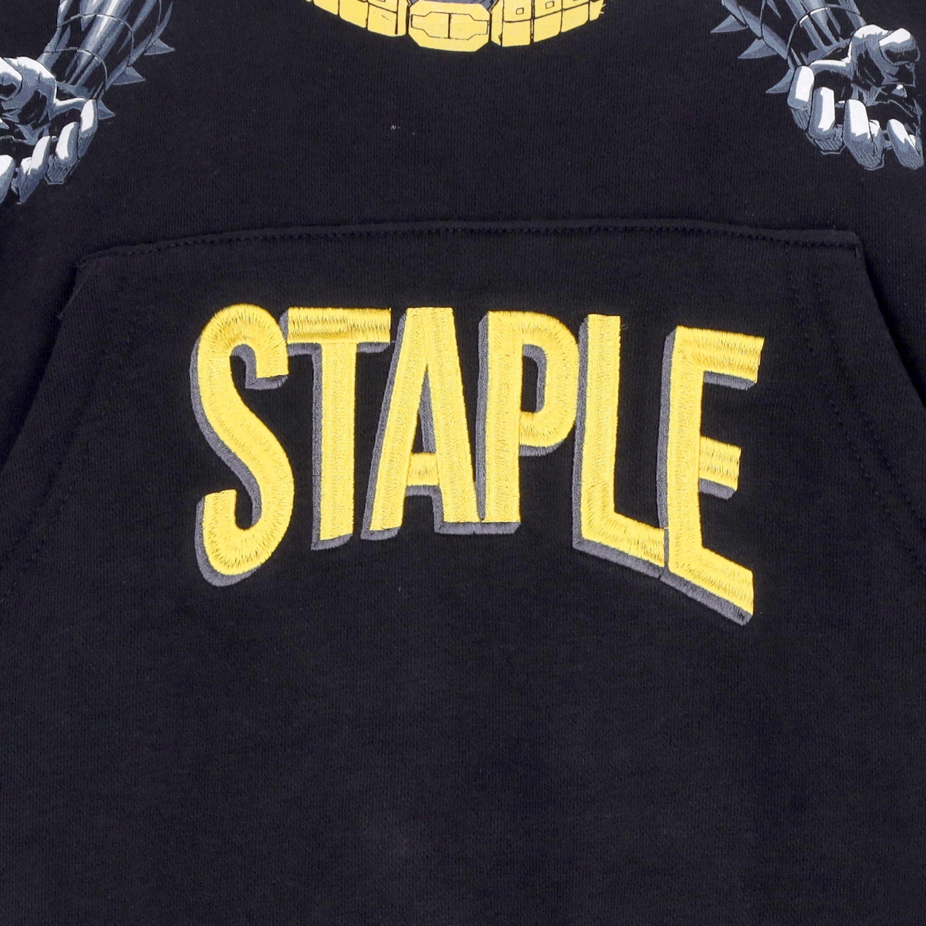 Staple, Felpa Cappuccio Uomo Graphic Hoodie X Batman, 