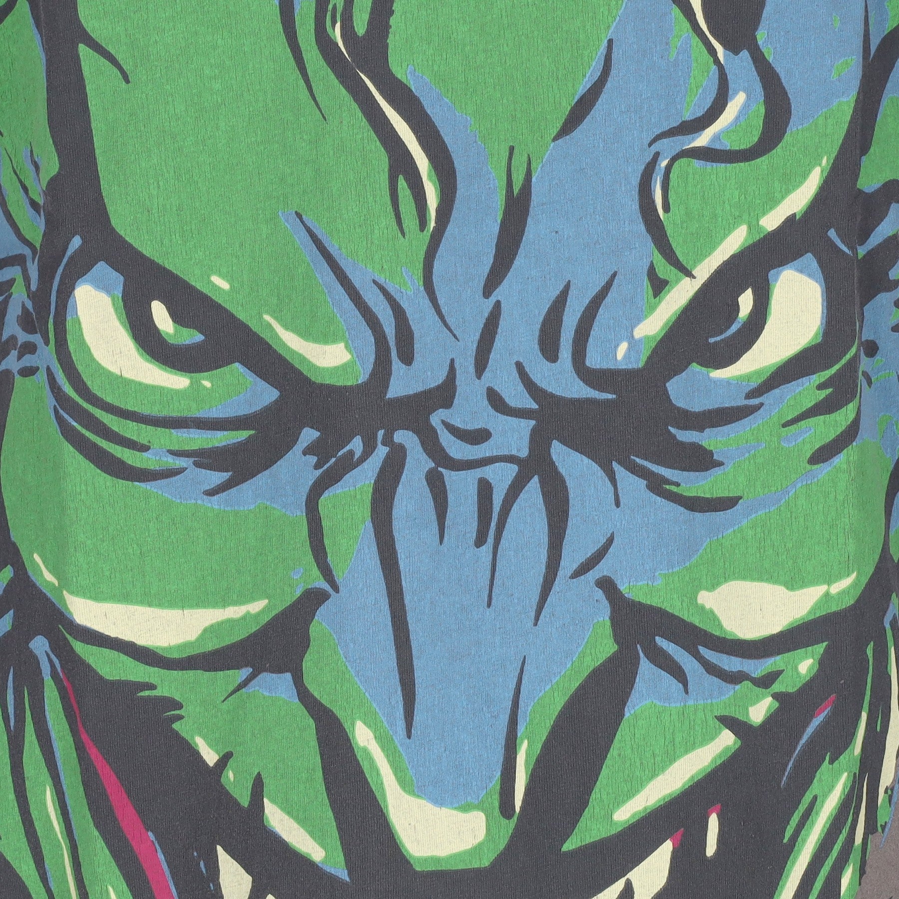 Staple, Maglietta Uomo Joker Face Tee X Batman, 