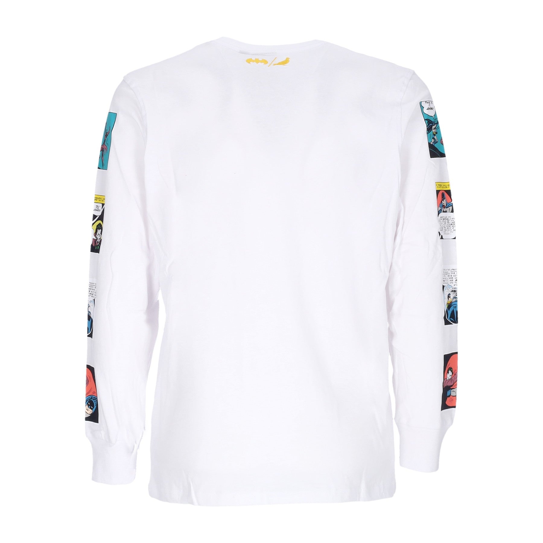 Staple, Maglietta Manica Lunga Uomo  Panel L/s Tee X Batman, 