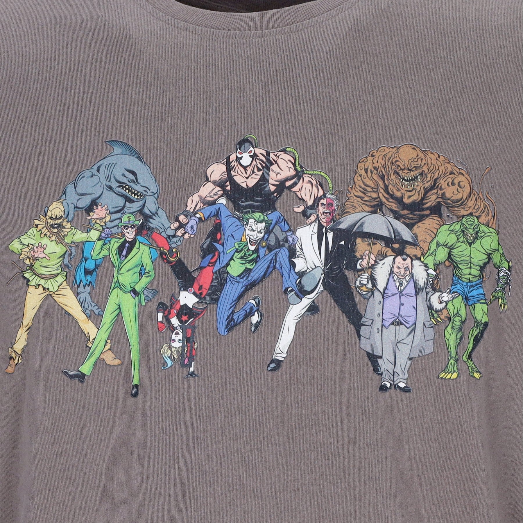 Staple, Maglietta Uomo Villains Graphic Tee X Batman, 