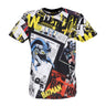 Staple, Maglietta Uomo Comic Aop Tee X Batman, Black