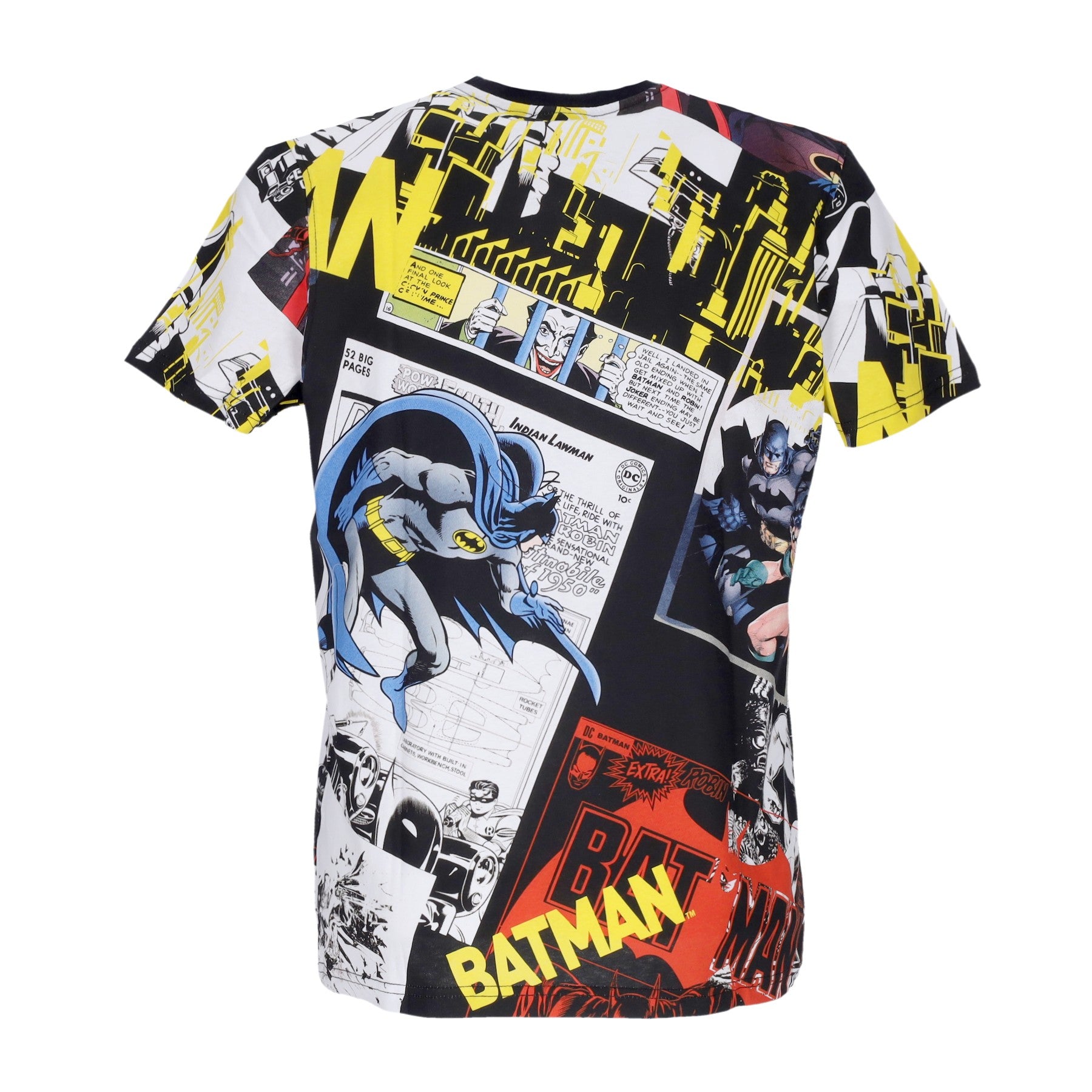 Staple, Maglietta Uomo Comic Aop Tee X Batman, 
