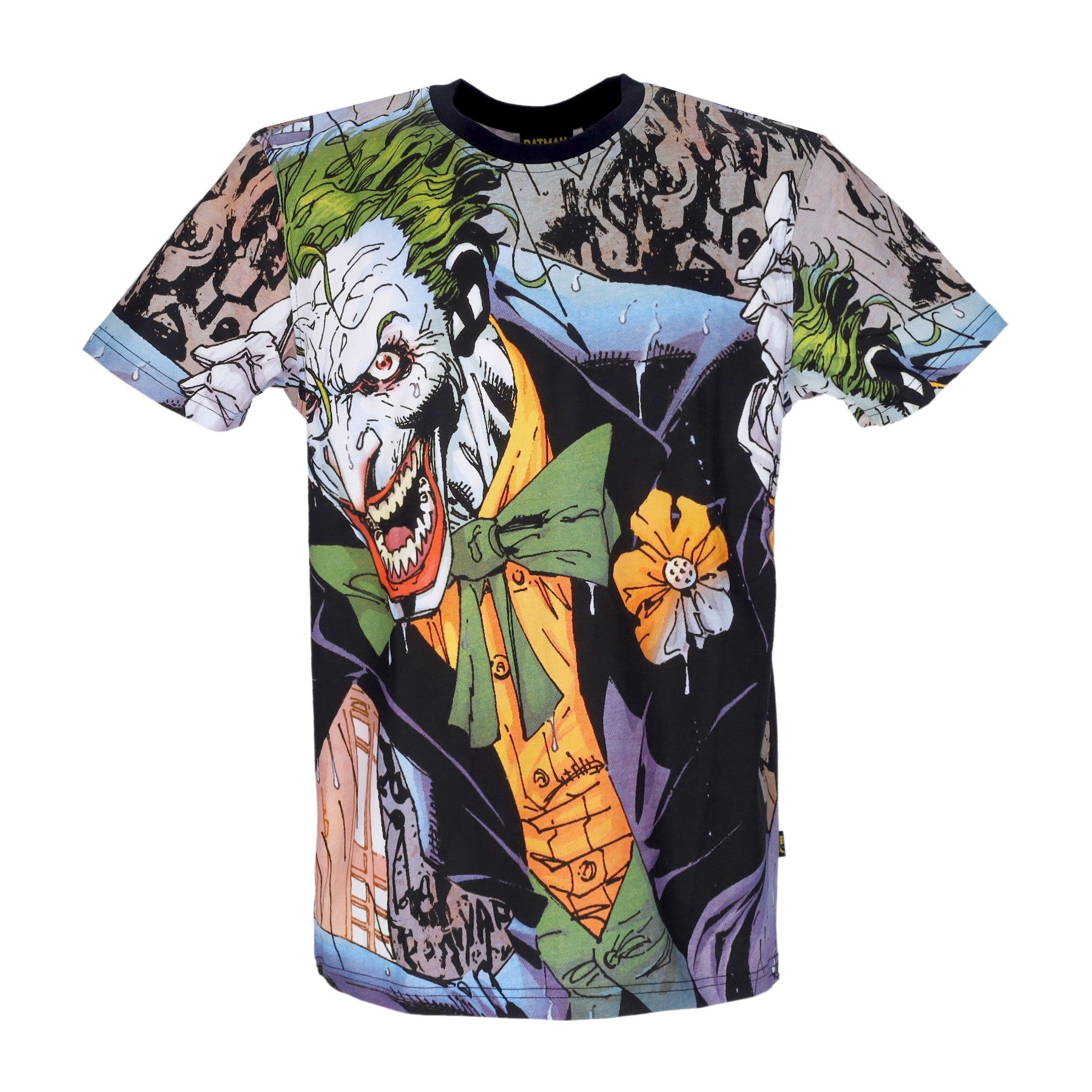 Staple, Maglietta Uomo Joker Aop Tee X Batman, Black