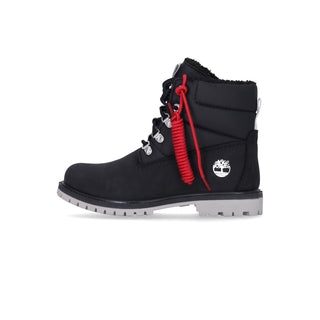 Timberland, Scarponcino Alto Donna 6" Premium Puffer Boot Wp, Black