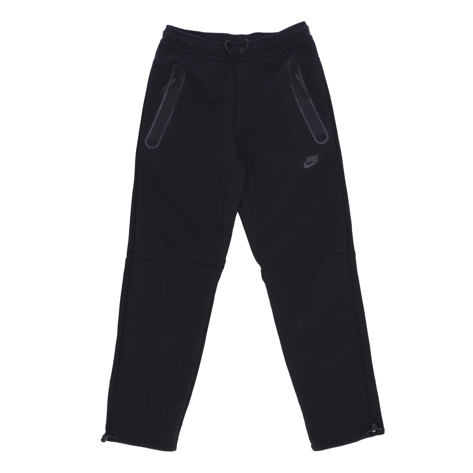 Nike, Pantalone Tuta Leggero Uomo Sportswear Tech Fleece Pant, Black/black