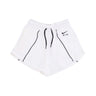 Nike, Pantaloncino Donna W Air Hr Fleece Short, Sail/black/black