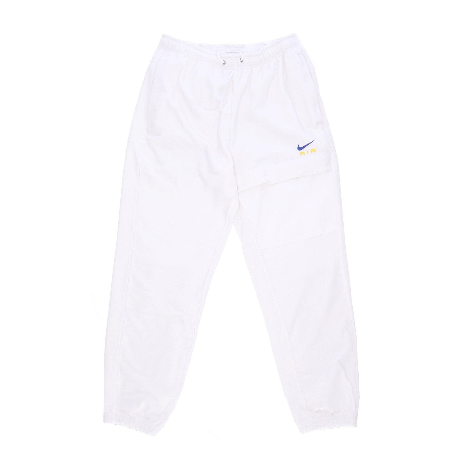 Nike, Pantalone Tuta Uomo Sportswear Air Therma-fit Winterized Pant, White/speed Yellow