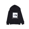 The North Face, Felpa Cappuccio Ragazzo Box Pullover Hoodie, Black