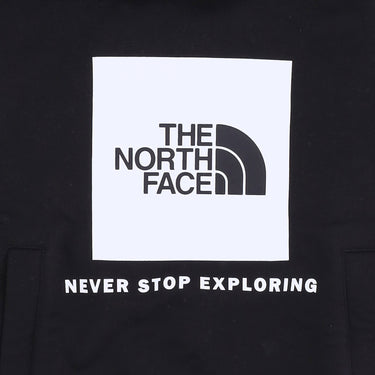 The North Face, Felpa Cappuccio Ragazzo Box Pullover Hoodie, 