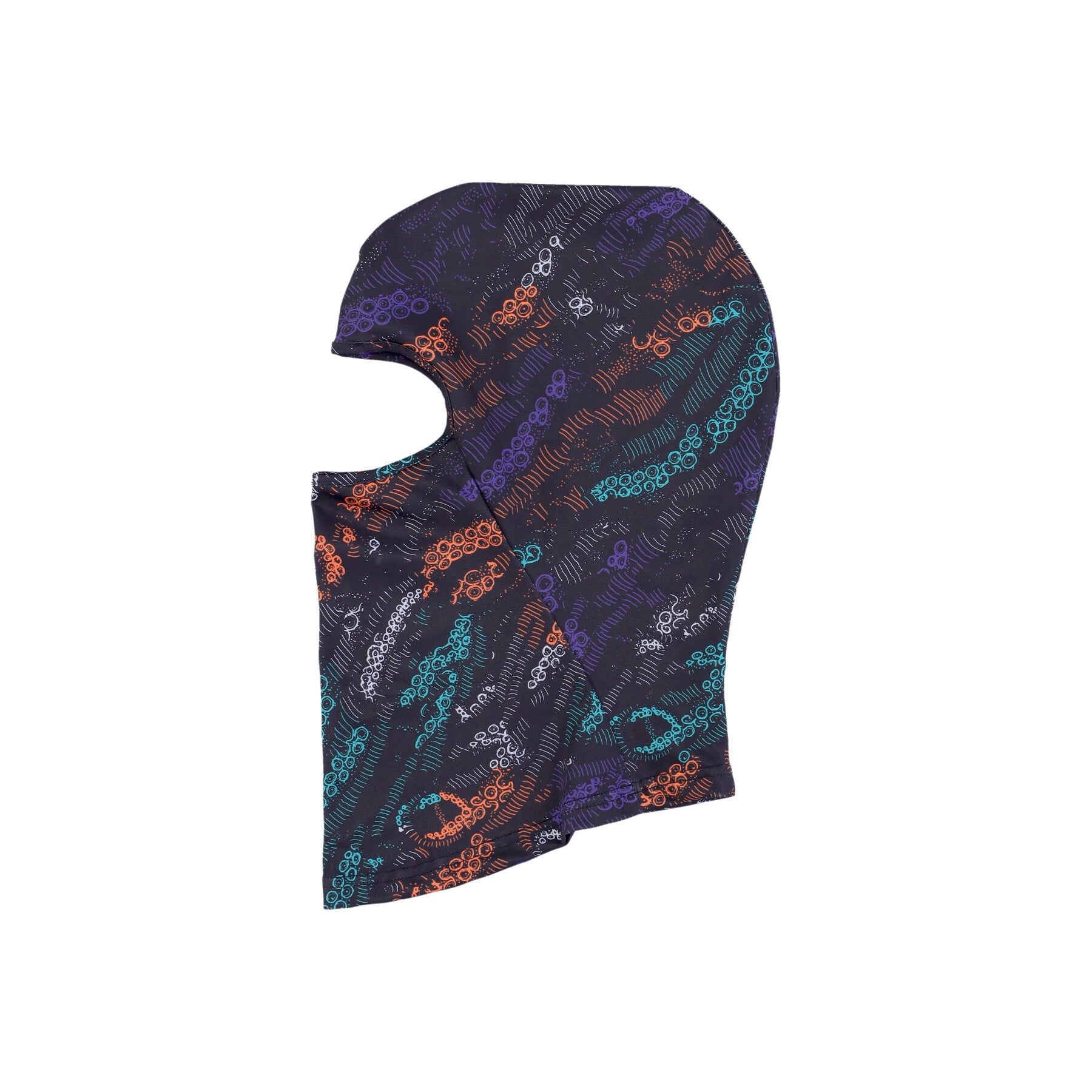 Octopus, Passamontagna Uomo Deco Balaclava, Black