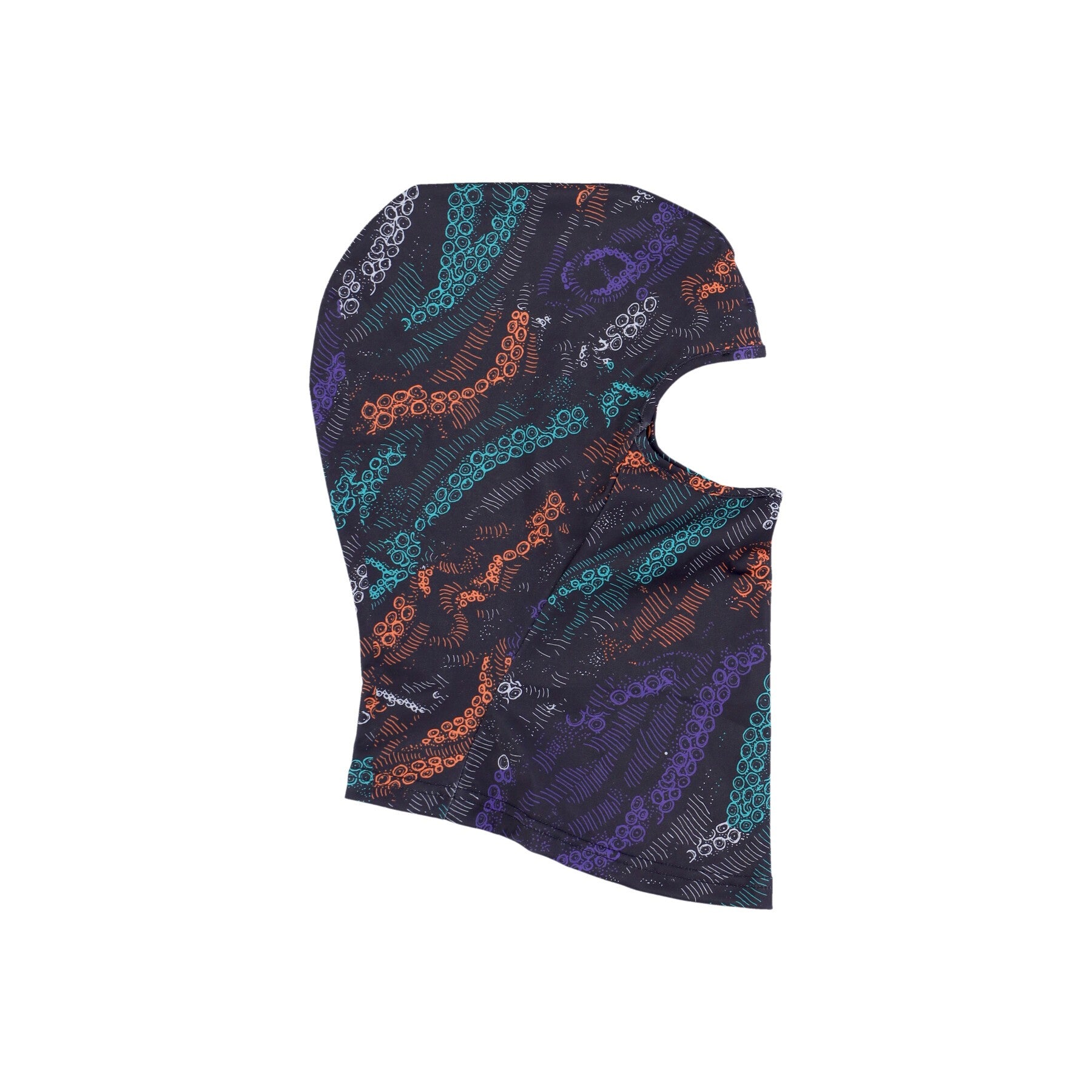 Octopus, Passamontagna Uomo Deco Balaclava, 