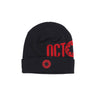 Octopus, Cappello Uomo Octopus Logo Beanie, Black/red